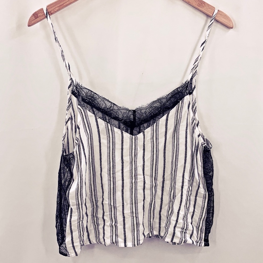 Midnight Bakery sleepwear tank‎ lace detail small